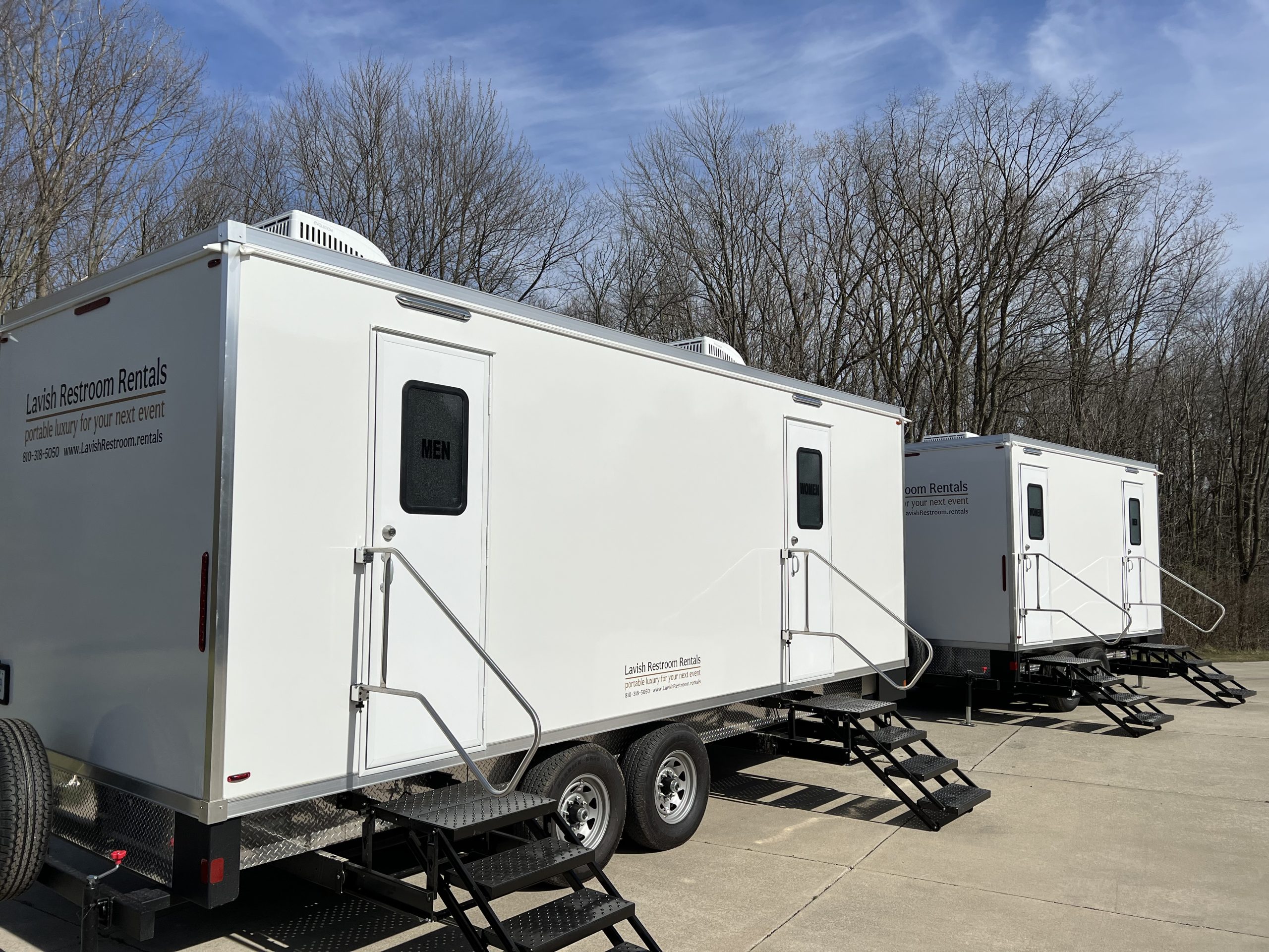 Understanding the Different Names of Luxury Restroom Trailers Lavish